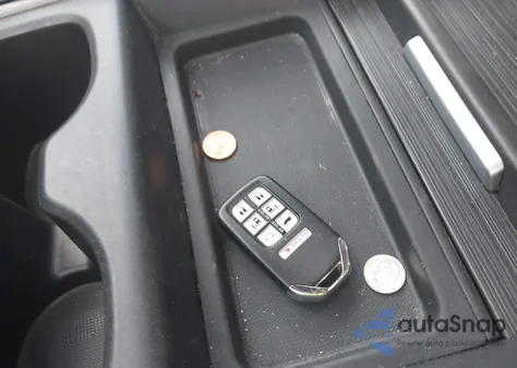 2019 Honda Odyssey Ex-L from USA, damaged, VIN 5FNRL6H78KB012596